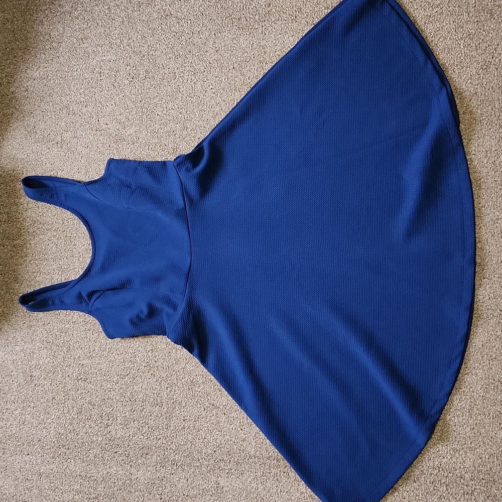 Papaya Size Medium Navy Blue Dress